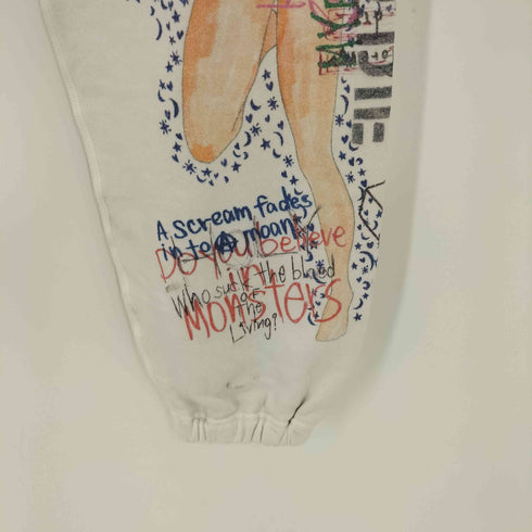 セントマイケル SAINT MICHAEL 21AW Graff Sweat Pants メンズ JPN:L